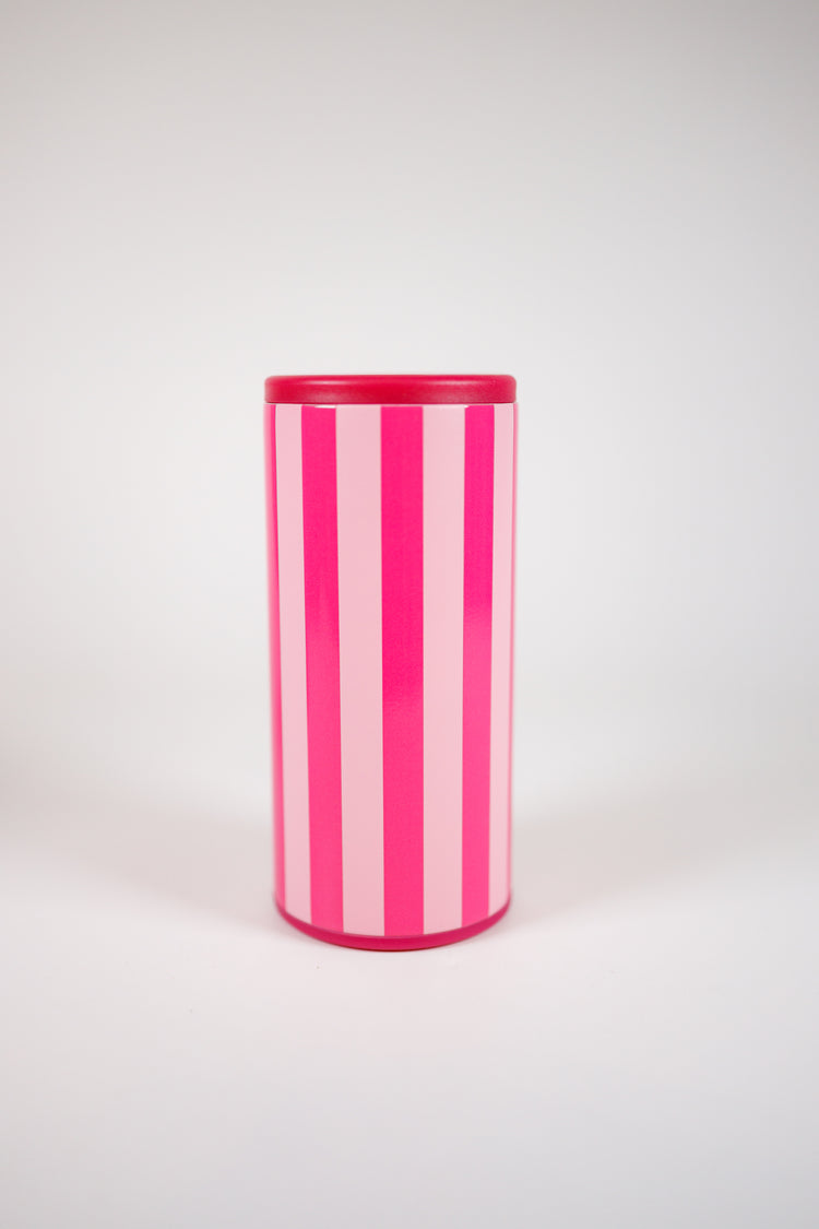Stripe Skinny Can Cooler, VARIOUS