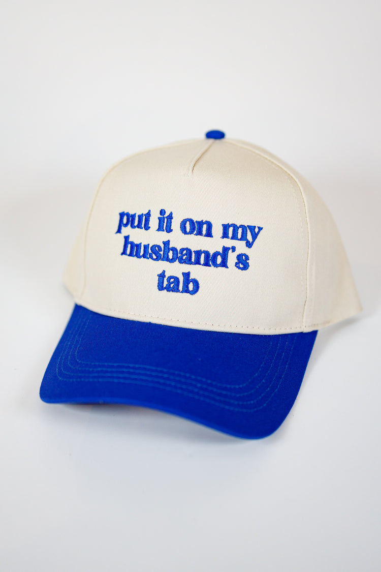 Put it on My Husband's Tab Hat, VARIOUS