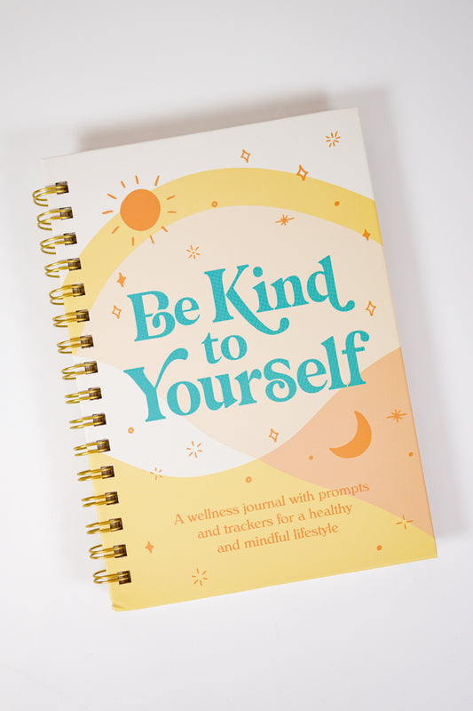 Self-Care Journal Be Kind To Yourself