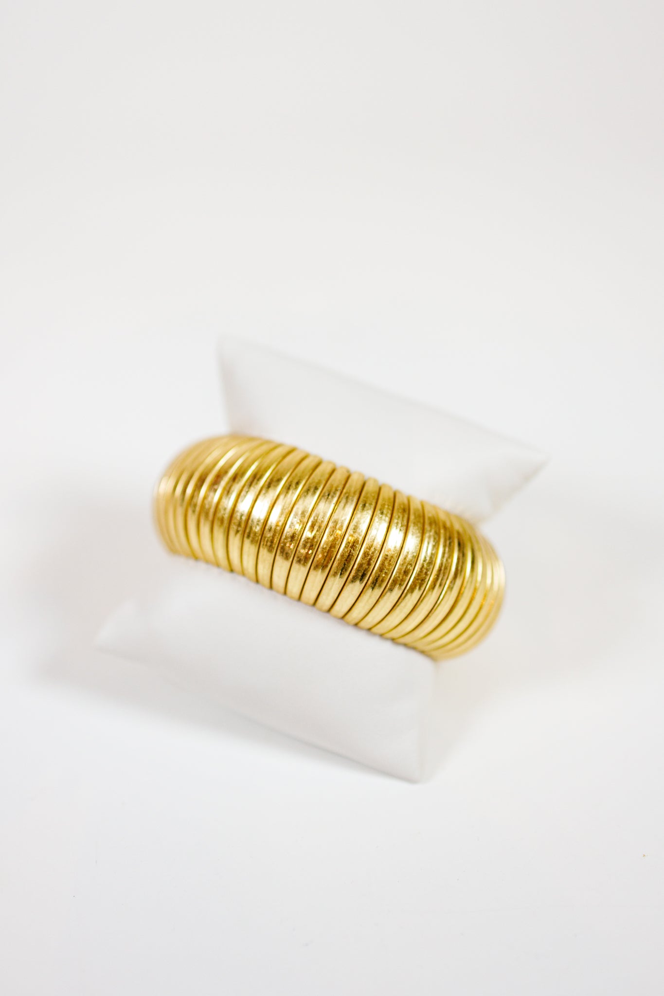 Wide Metal Bracelet Jaxe + Grace Boutique