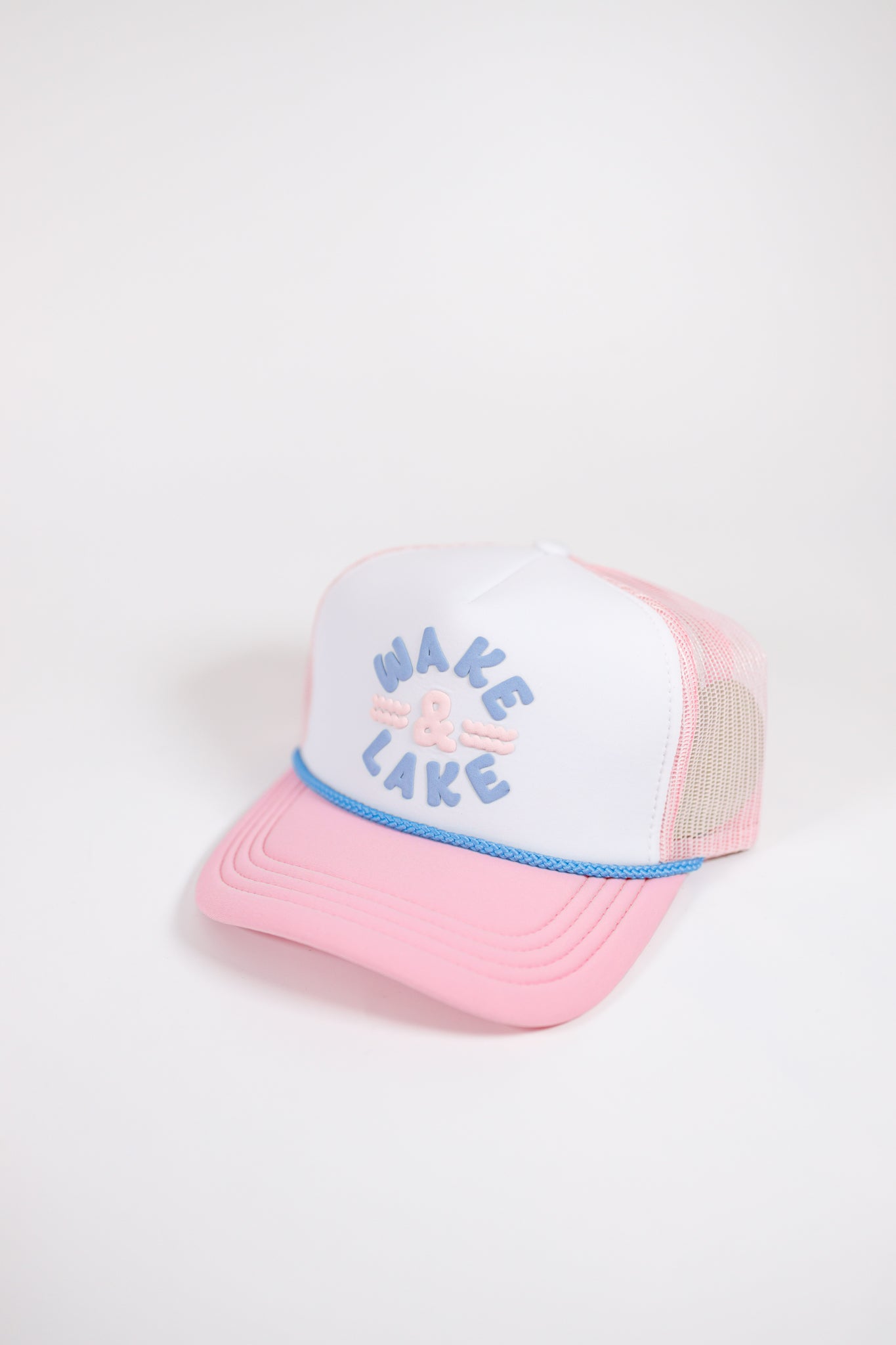 "Lake Wake" Foam Mesh Back Hat, VARIOUS Jaxe + Grace Boutique