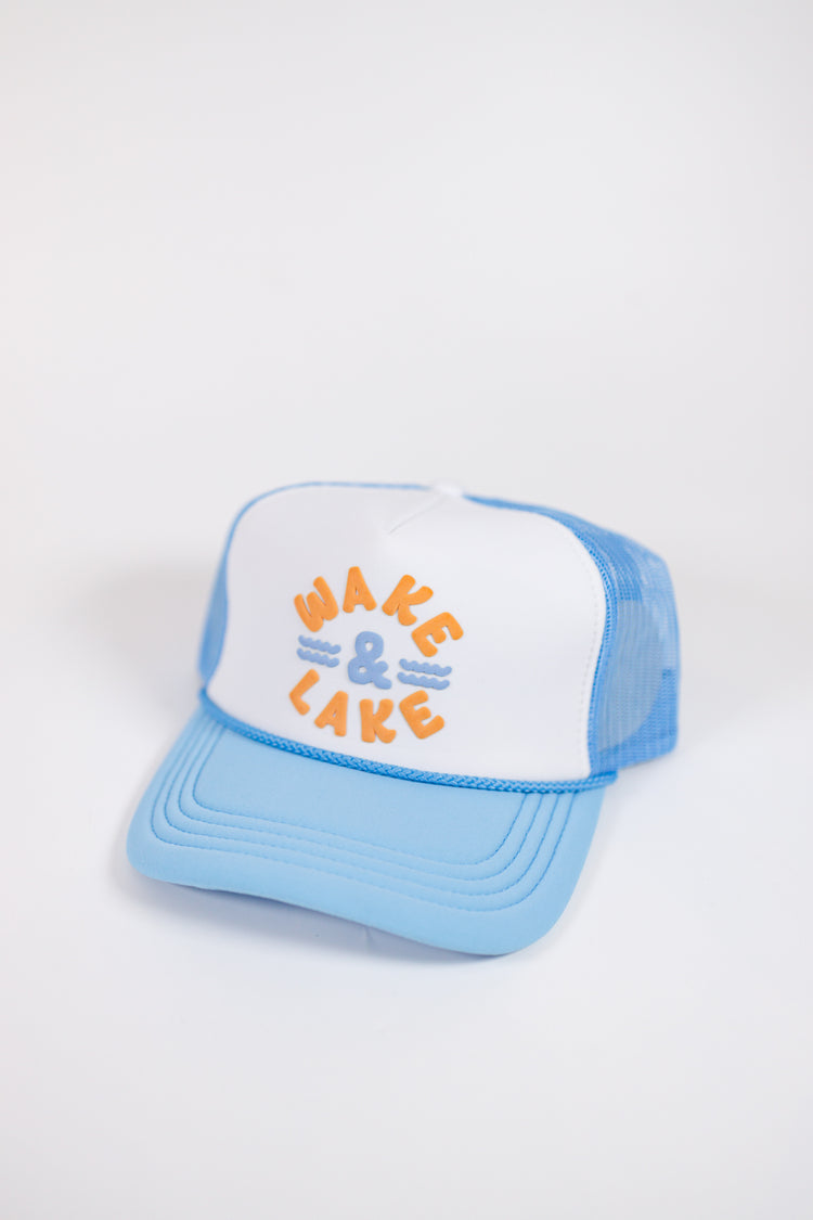 "Lake Wake" Foam Mesh Back Hat, VARIOUS Jaxe + Grace Boutique
