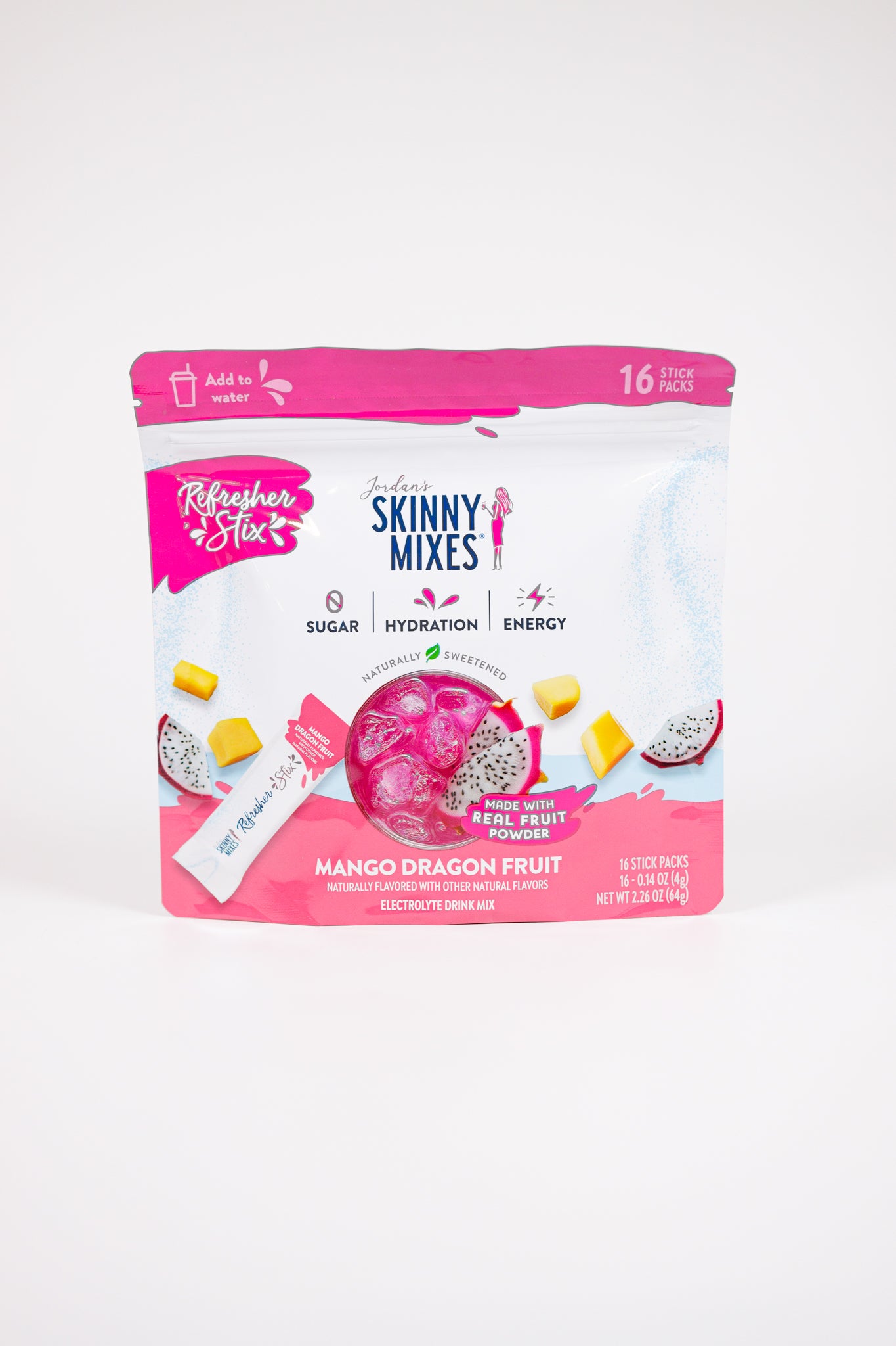 Skinny Mixes Refresher Stix 16 ct. - VARIOUS Jaxe + Grace Boutique