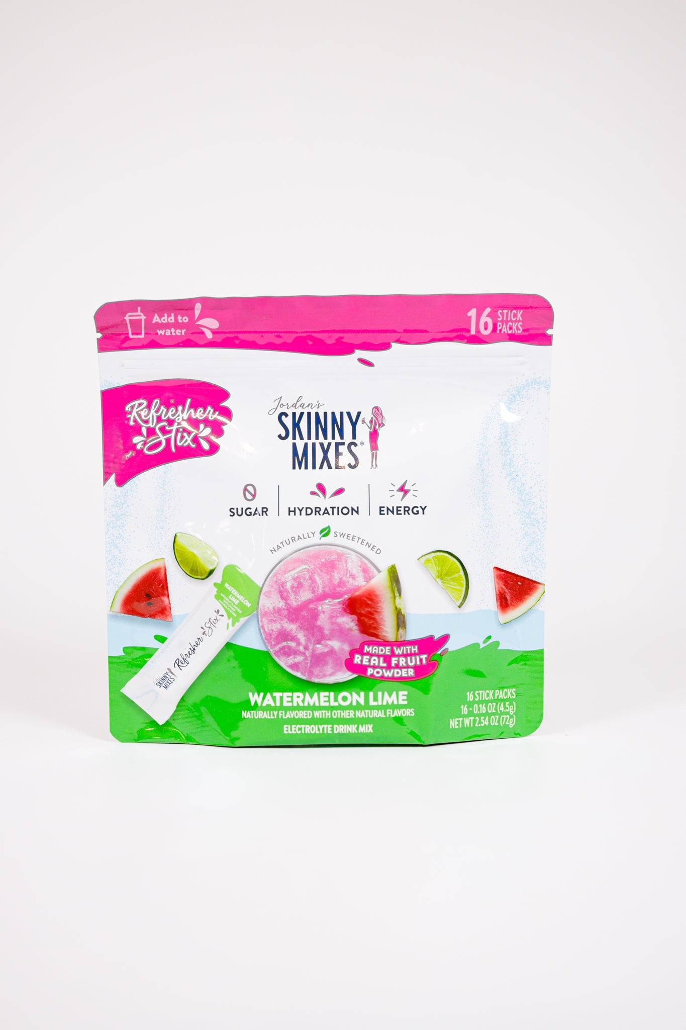 Skinny Mixes Refresher Stix 16 ct. - VARIOUS Jaxe + Grace Boutique