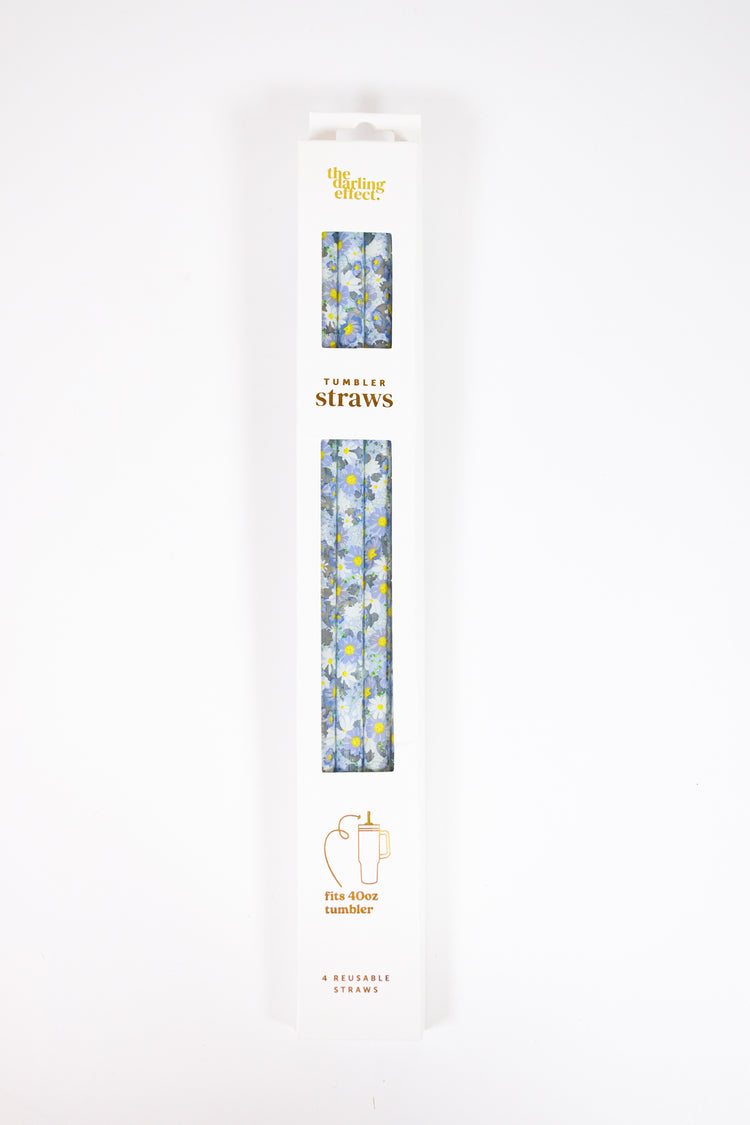 40 oz. Tumbler Straw Set, VARIOUS Jaxe + Grace Boutique