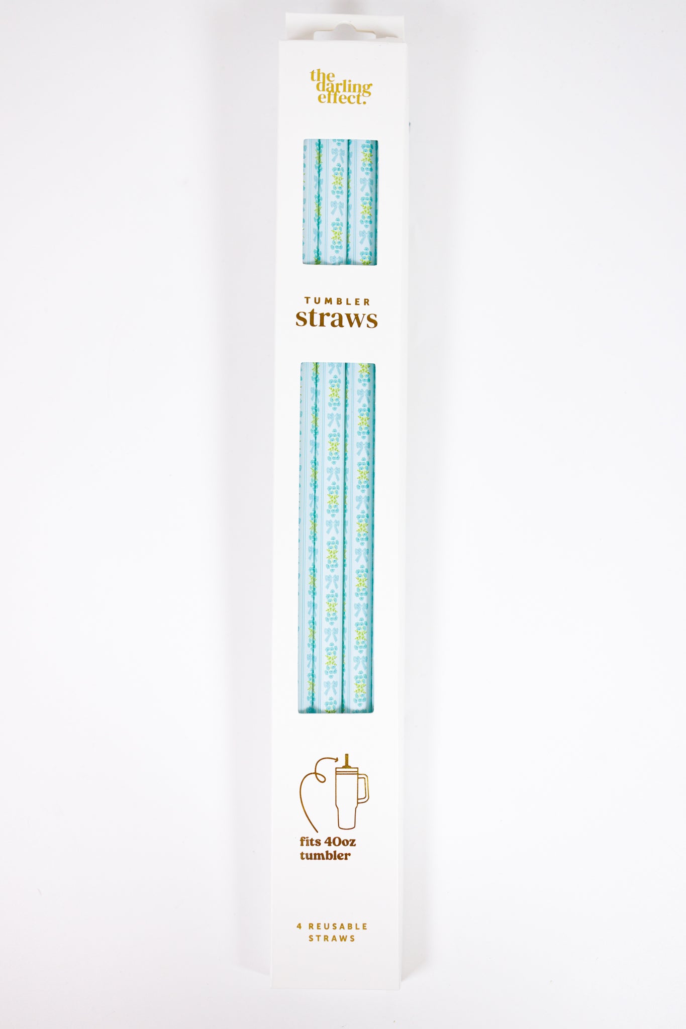 40 oz. Tumbler Straw Set, VARIOUS Jaxe + Grace Boutique