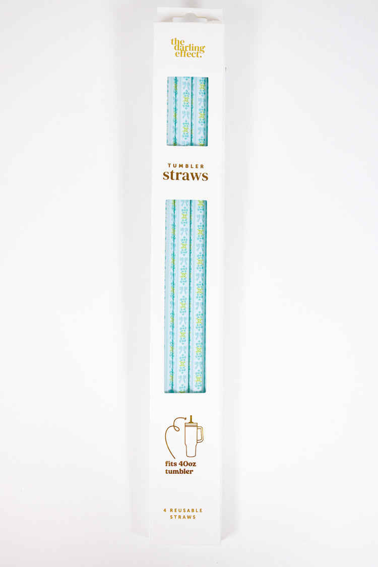 40 oz. Tumbler Straw Set, VARIOUS Jaxe + Grace Boutique