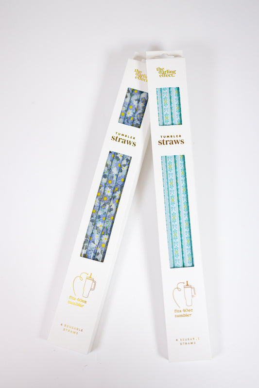 40 oz. Tumbler Straw Set, VARIOUS Jaxe + Grace Boutique
