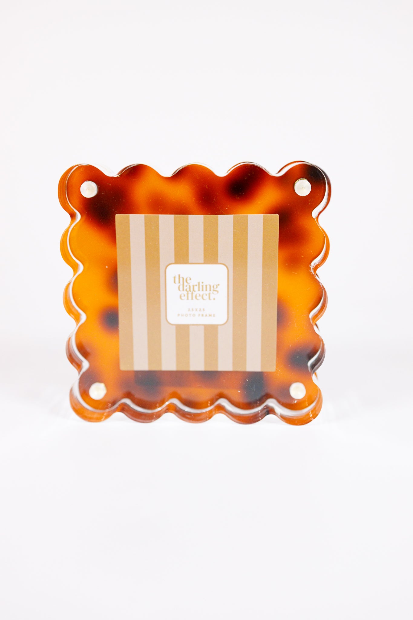 Little Moments Acrylic Picture Frame - Tortoise Jaxe + Grace Boutique