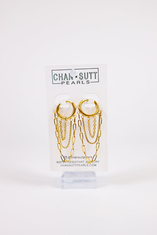 Milo Earrings Jaxe + Grace Boutique