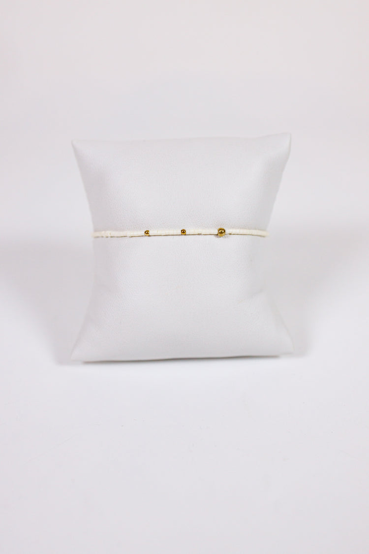 Mini Ball Beaded Bracelet, VARIOUS Jaxe + Grace Boutique