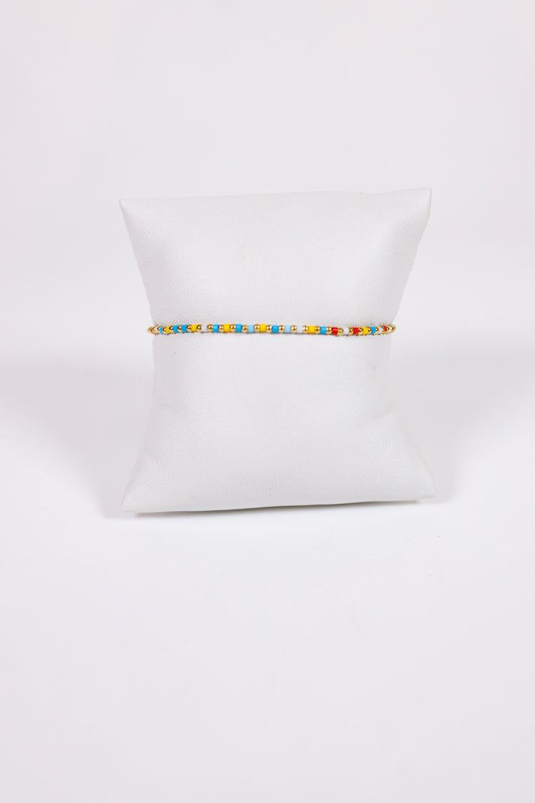 Mini Ball Beaded Bracelet, VARIOUS Jaxe + Grace Boutique