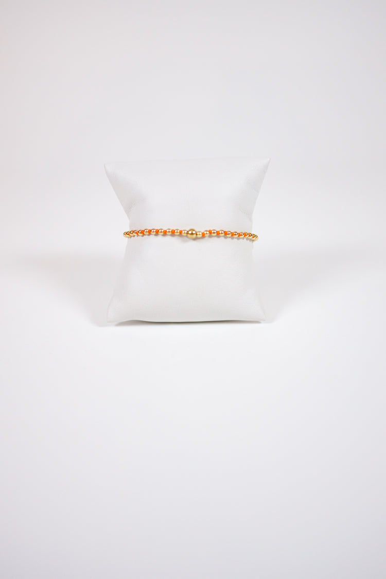 Gold Ball Beaded Bracelet, VARIOUS Jaxe + Grace Boutique