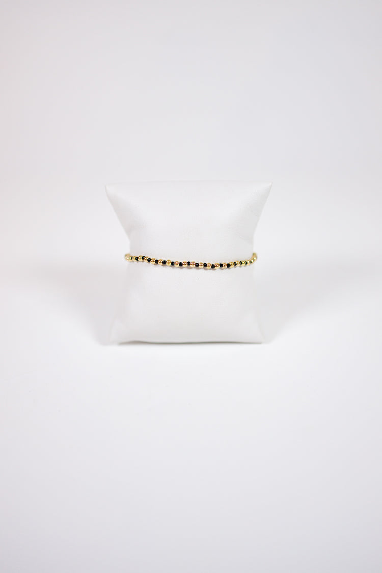 Gold Ball Beaded Bracelet, VARIOUS Jaxe + Grace Boutique