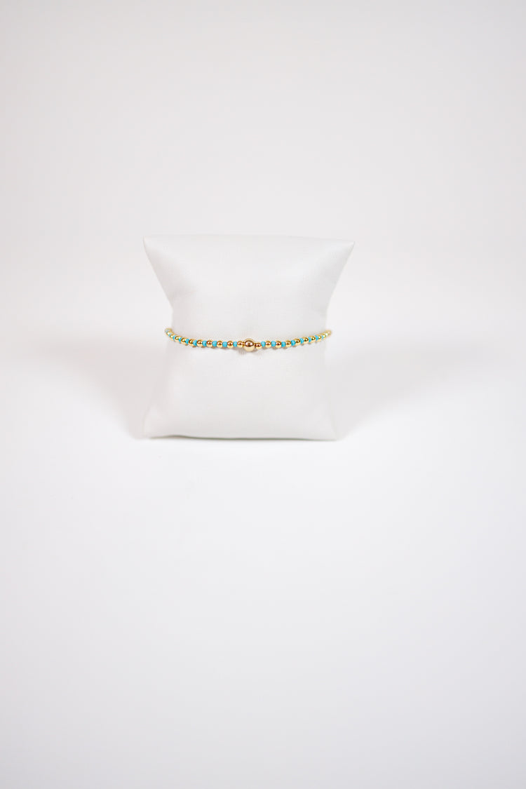Gold Ball Beaded Bracelet, VARIOUS Jaxe + Grace Boutique