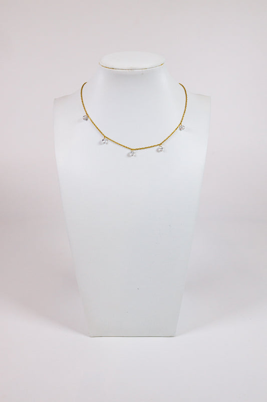 The Summer Necklace Jaxe + Grace Boutique