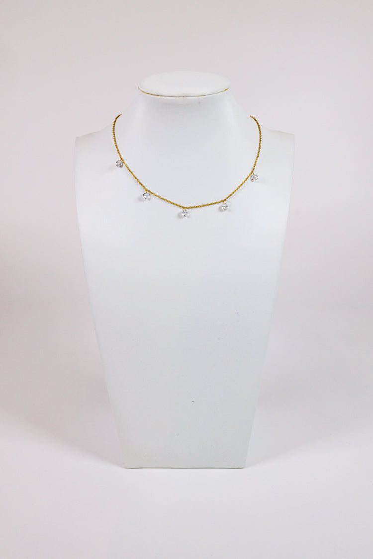 The Summer Necklace Jaxe + Grace Boutique