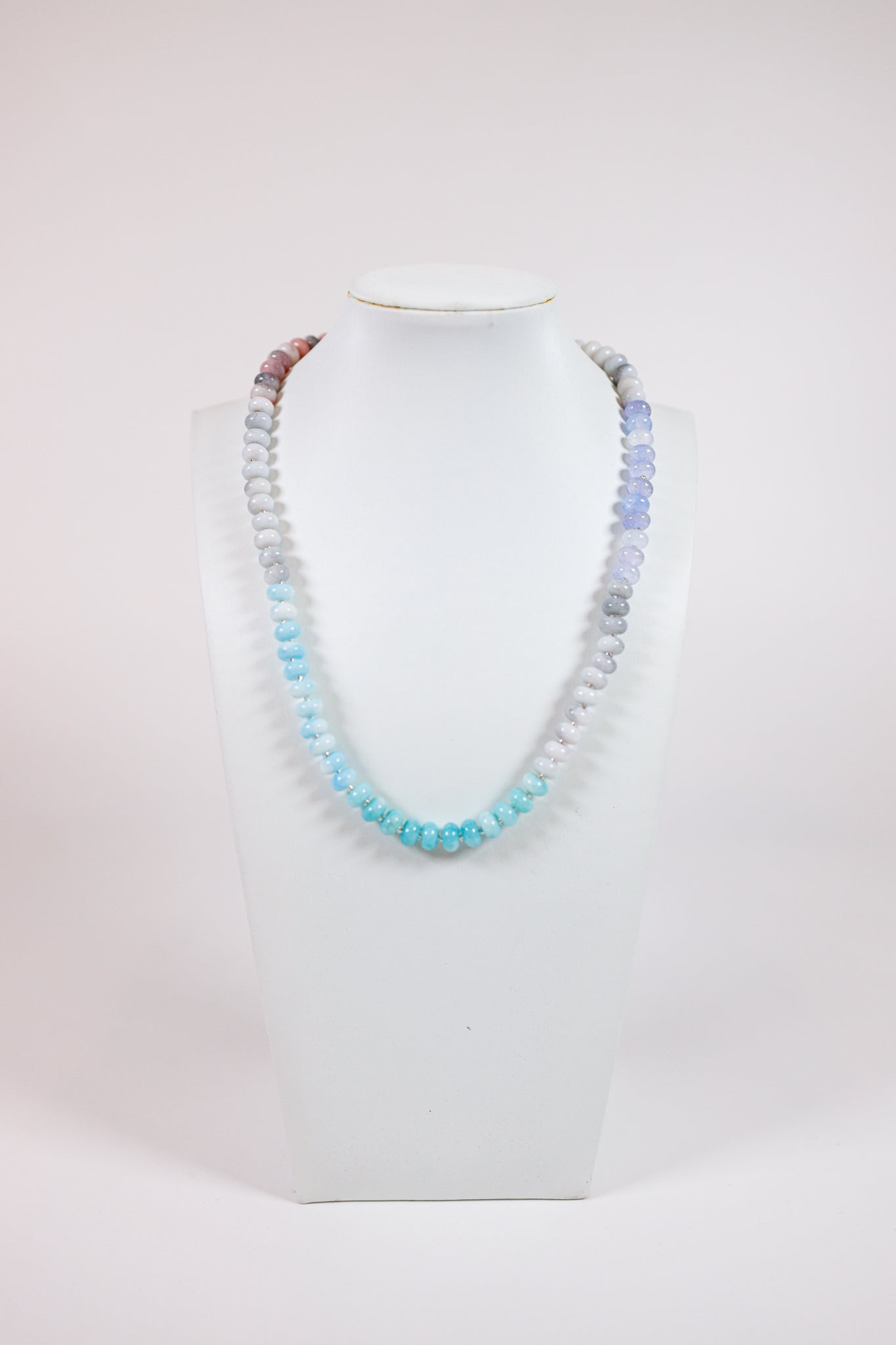 Stone Glass Ball Necklace, VARIOUS Jaxe + Grace Boutique