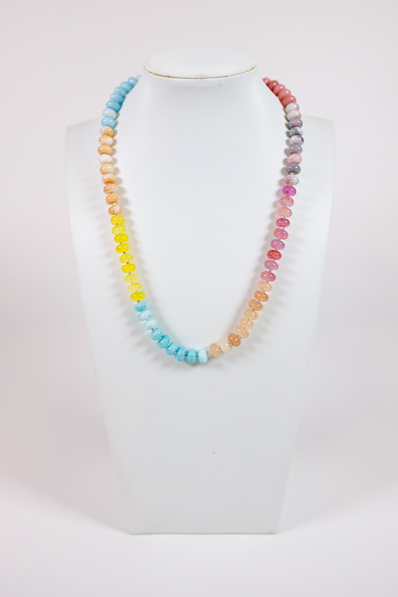 Stone Glass Ball Necklace, VARIOUS Jaxe + Grace Boutique