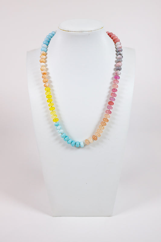 Stone Glass Ball Necklace, VARIOUS Jaxe + Grace Boutique