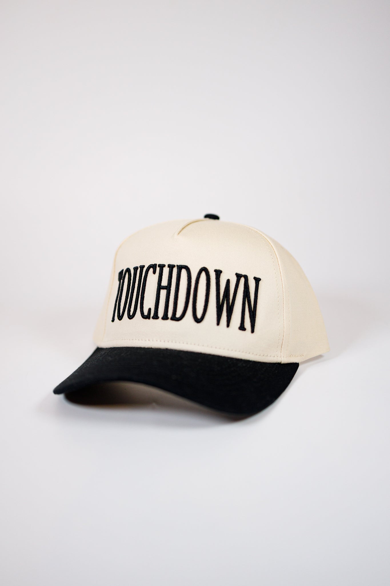 TOUCHDOWN Embroidered Trucker Hat Jaxe + Grace Boutique