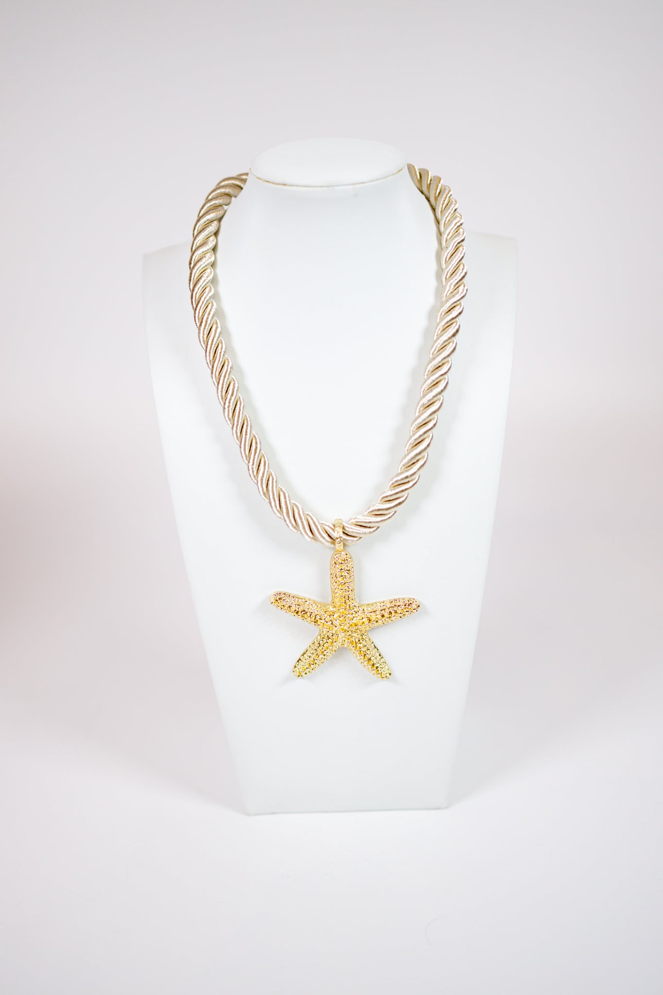 Starfish Pendant Rope Necklace Jaxe + Grace Boutique