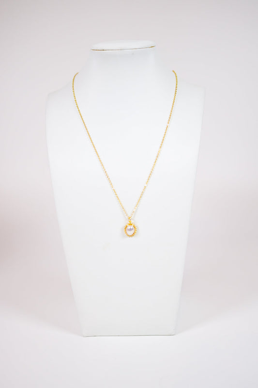 Elegant Pearl Necklace Jaxe + Grace Boutique