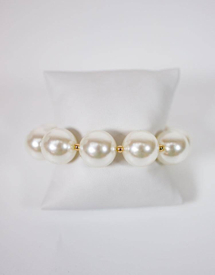 20mm Pearl Bracelet Jaxe + Grace Boutique