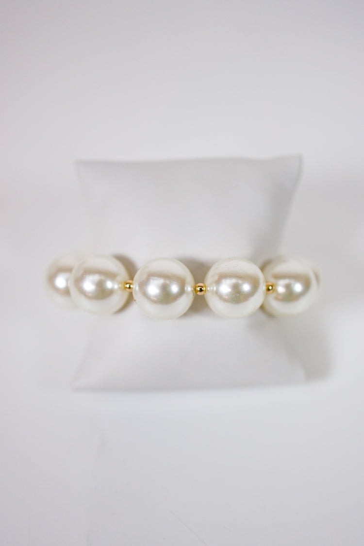 20mm Pearl Bracelet Jaxe + Grace Boutique