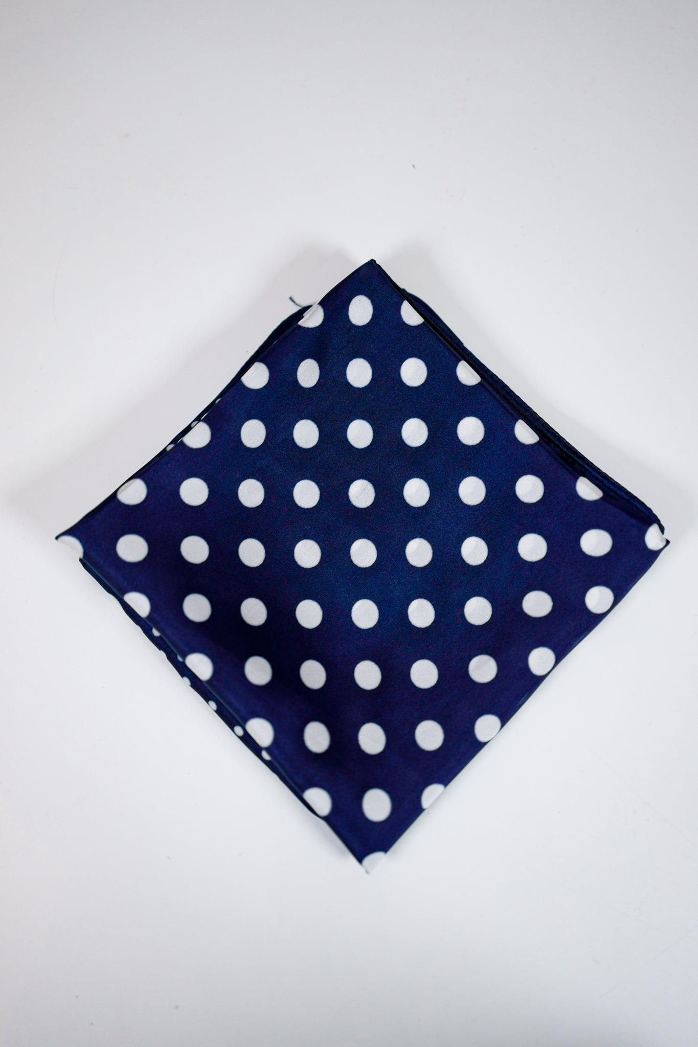 Ombre Polka Dot Print Satin Square Scarf Jaxe + Grace Boutique