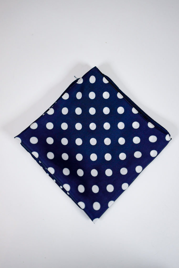 Ombre Polka Dot Print Satin Square Scarf Jaxe + Grace Boutique