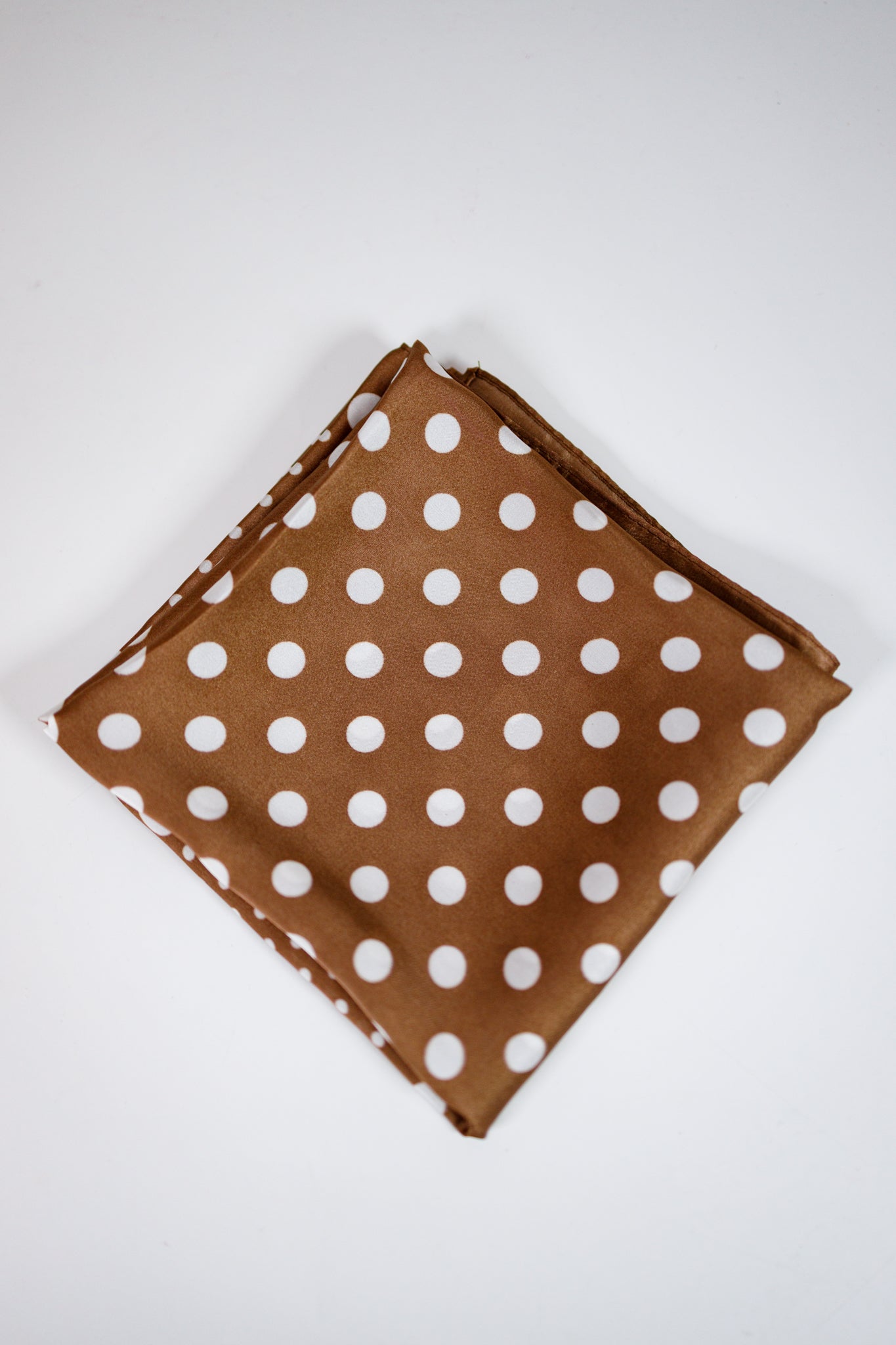 Ombre Polka Dot Print Satin Square Scarf Jaxe + Grace Boutique