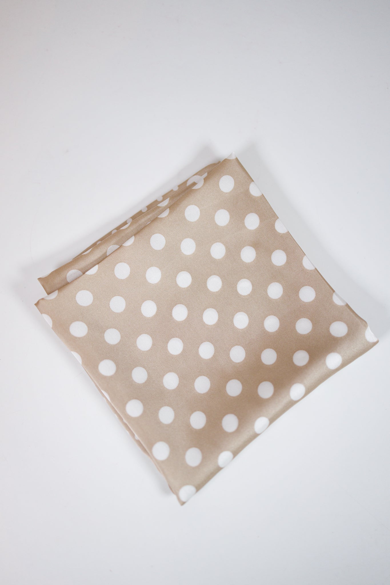 Ombre Polka Dot Print Satin Square Scarf Jaxe + Grace Boutique
