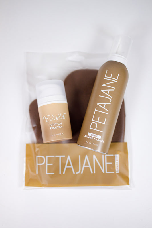 PETA JANE Tanning Collection Jaxe + Grace Boutique
