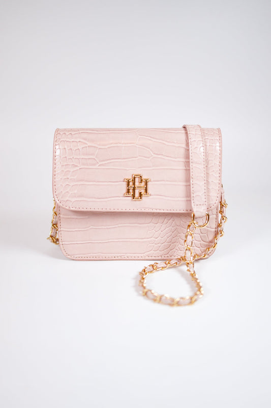 Caroline Hill - Evelyn Crossbody, BLUSH Jaxe + Grace Boutique