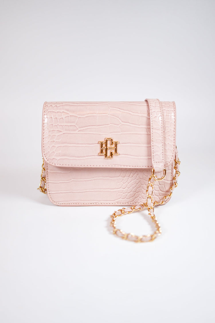 Caroline Hill - Evelyn Crossbody, BLUSH Jaxe + Grace Boutique