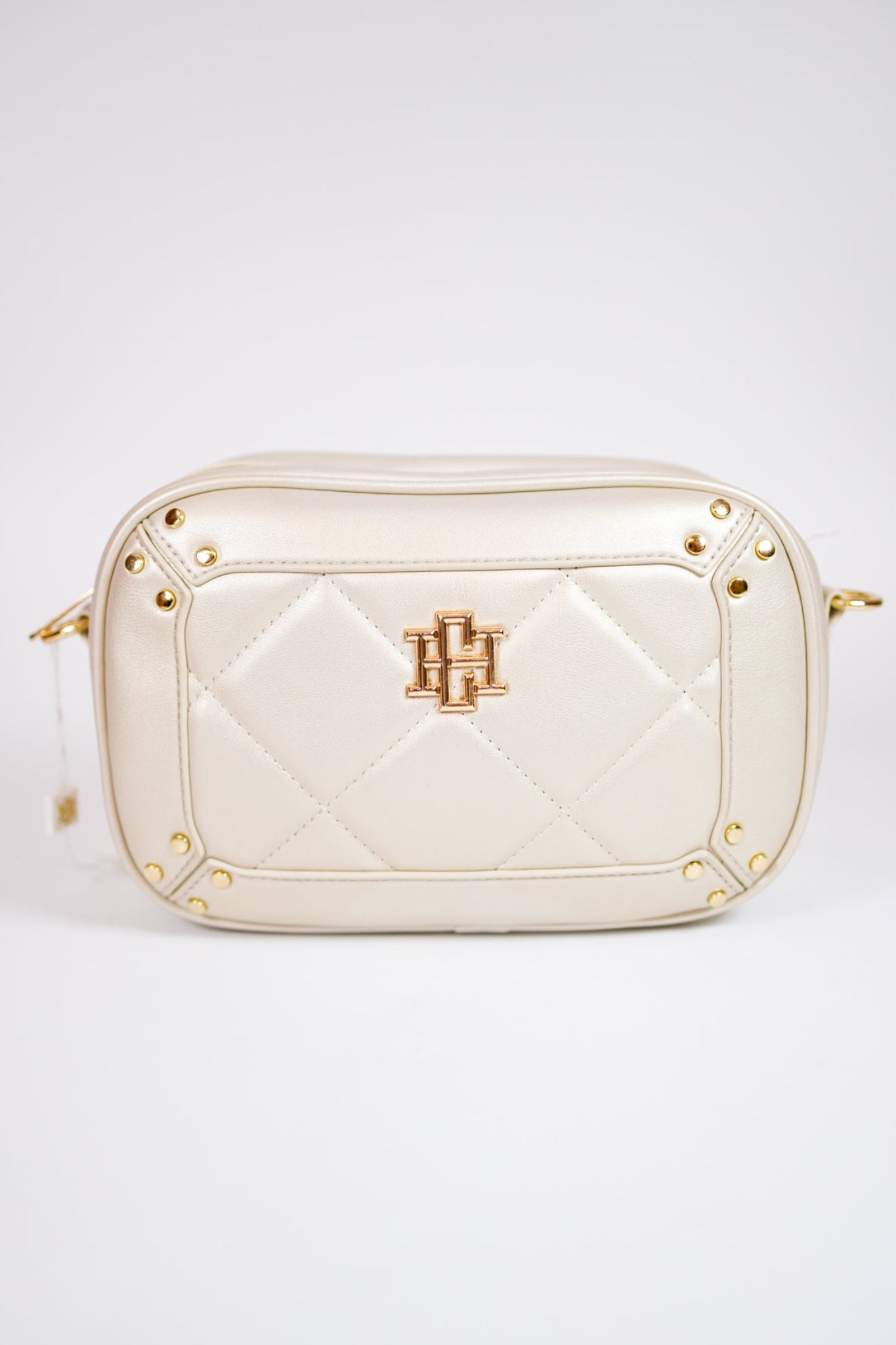 Caroline Hill - Sloane Studded Pearl LD Crossbody Jaxe + Grace Boutique