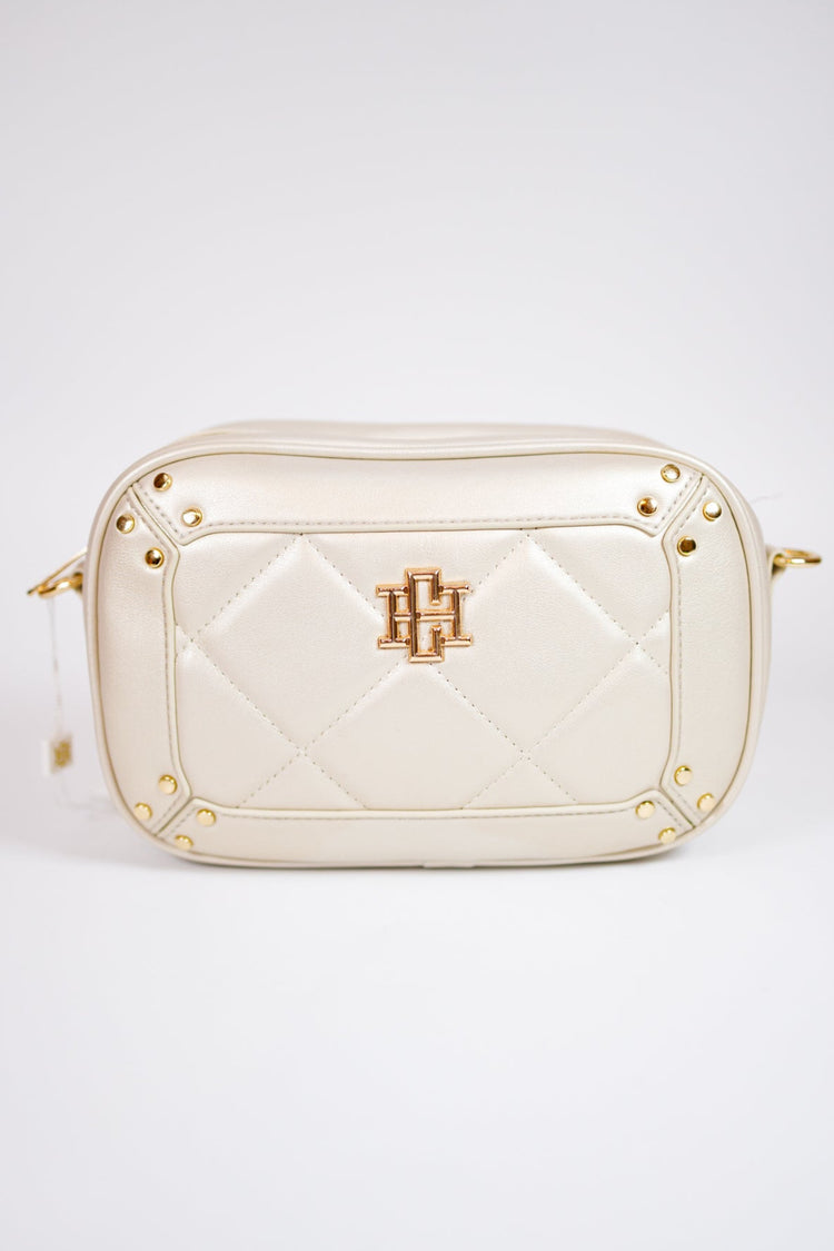 Caroline Hill - Sloane Studded Pearl LD Crossbody Jaxe + Grace Boutique