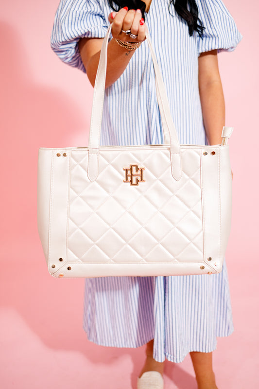 Caroline Hill - Sophie Pearl LD Tote Jaxe + Grace Boutique