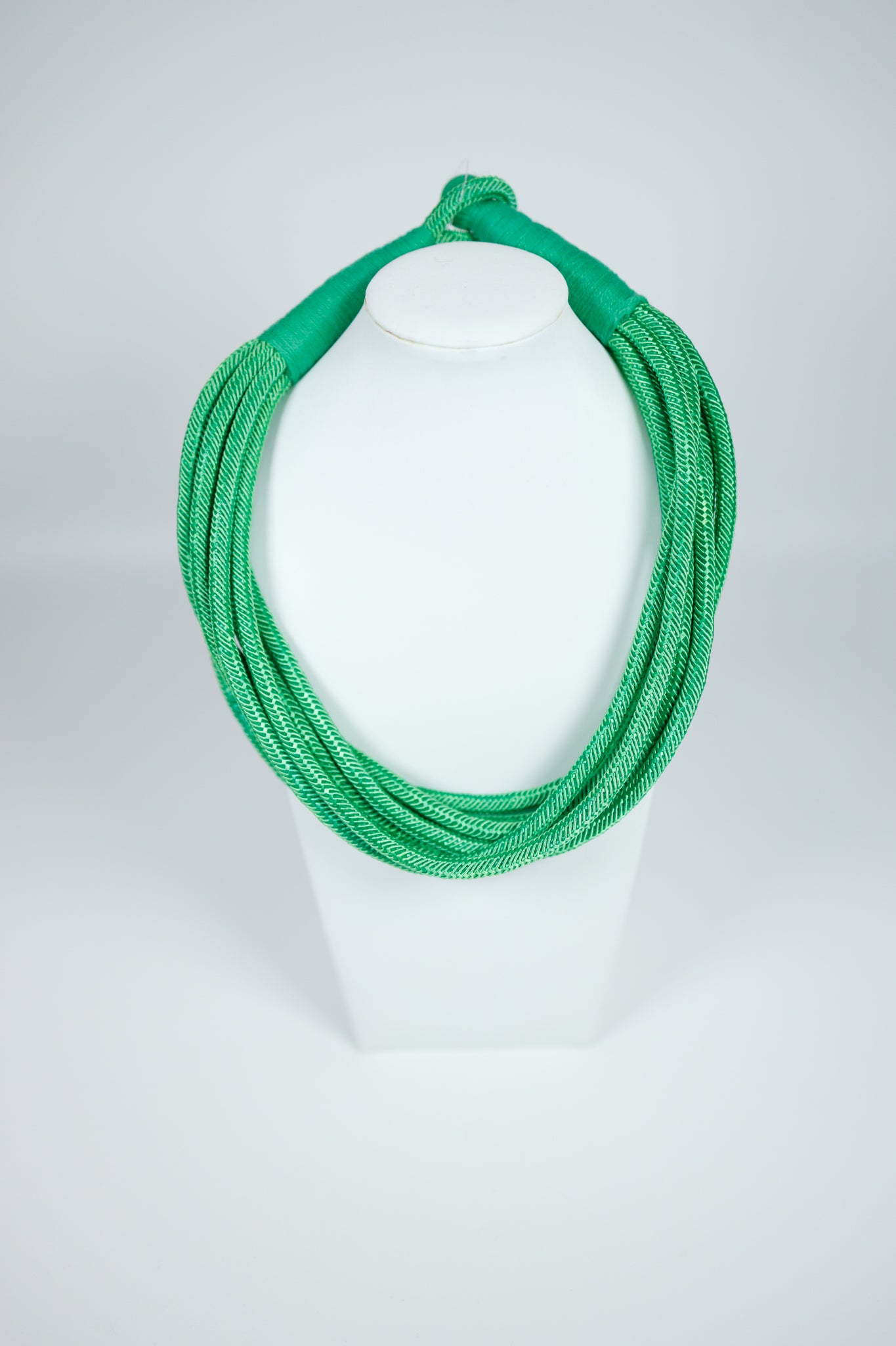 Original Slub 8 Strand Necklace, VARIOUS Jaxe + Grace Boutique