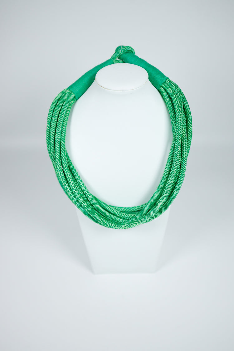 Original Slub 8 Strand Necklace, VARIOUS Jaxe + Grace Boutique