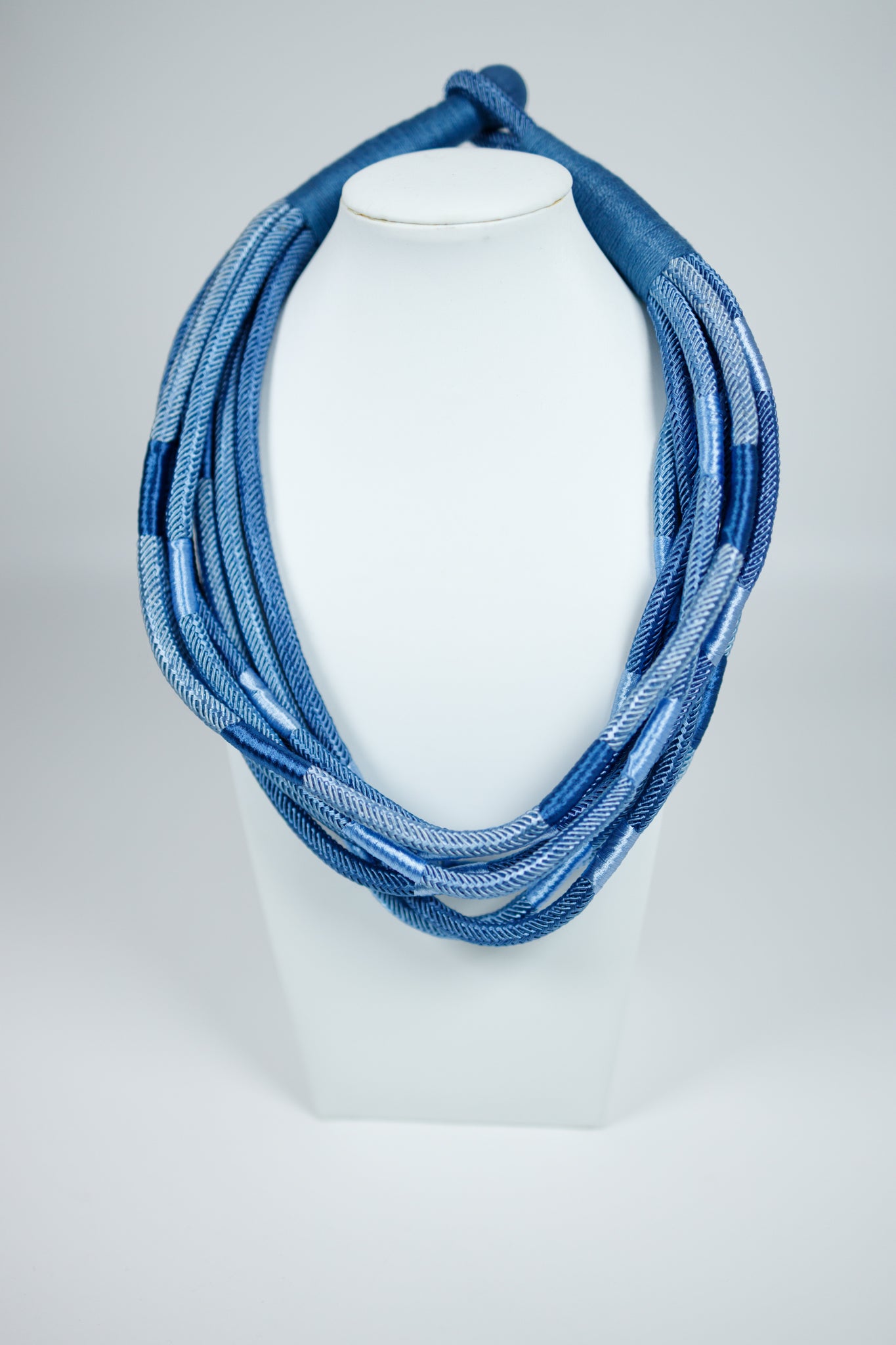 Original Slub 8 Strand Necklace, VARIOUS Jaxe + Grace Boutique