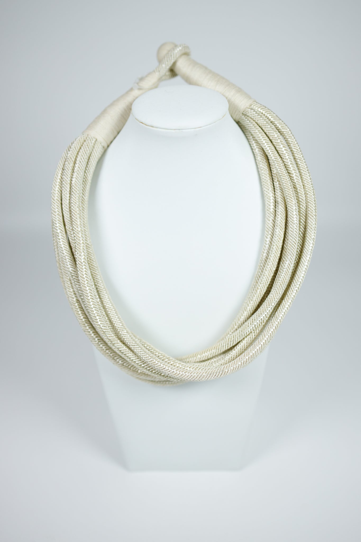 Original Slub 8 Strand Necklace, VARIOUS Jaxe + Grace Boutique