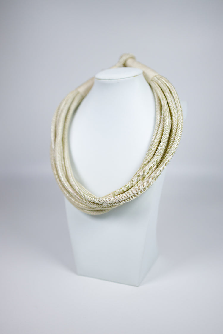 Original Slub 8 Strand Necklace, VARIOUS Jaxe + Grace Boutique