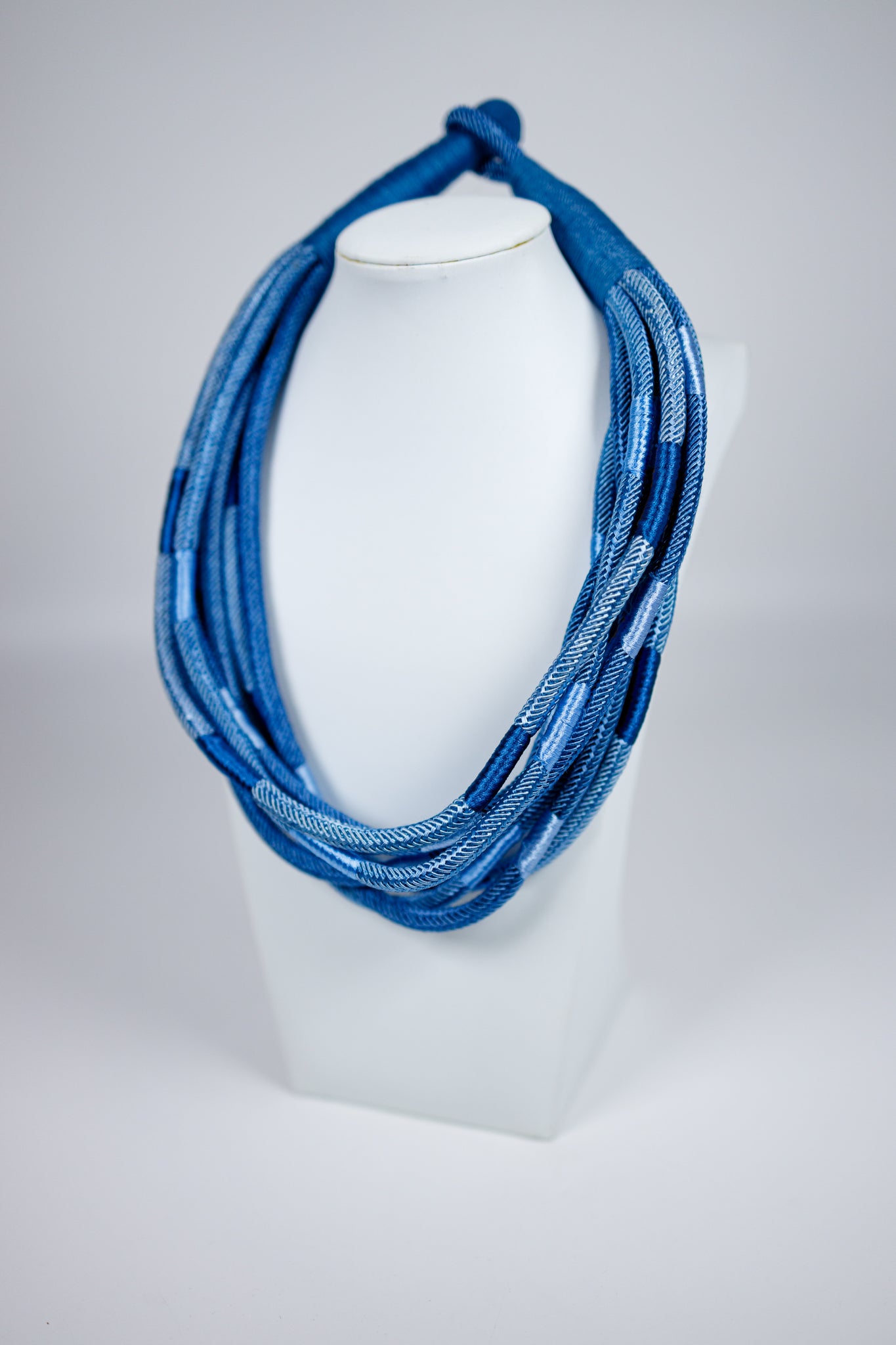 Original Slub 8 Strand Necklace, VARIOUS Jaxe + Grace Boutique