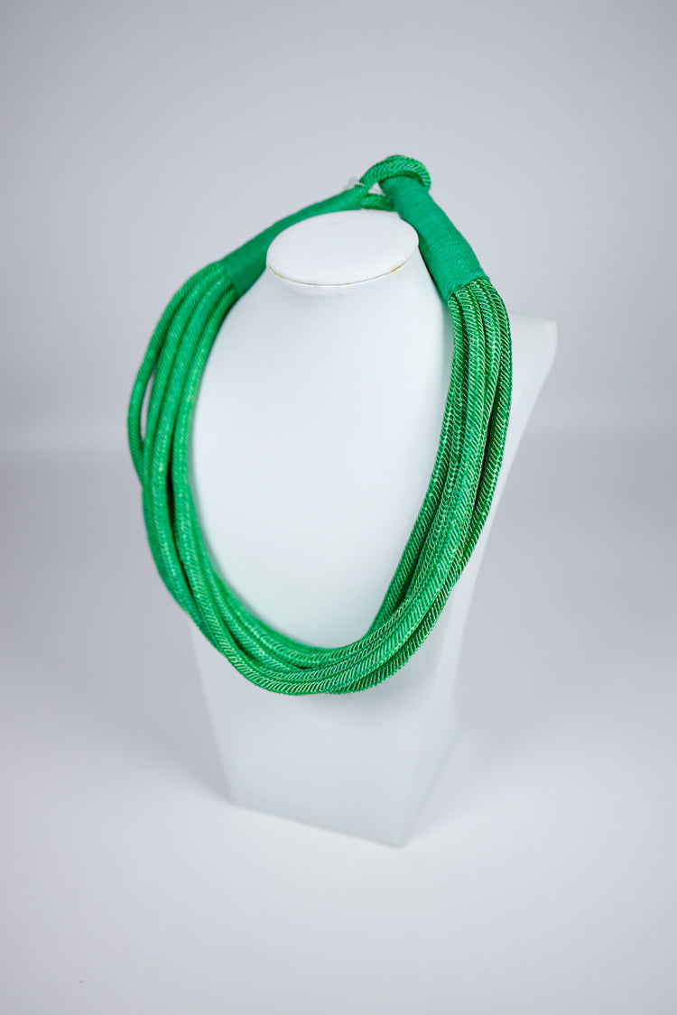 Original Slub 8 Strand Necklace, VARIOUS Jaxe + Grace Boutique