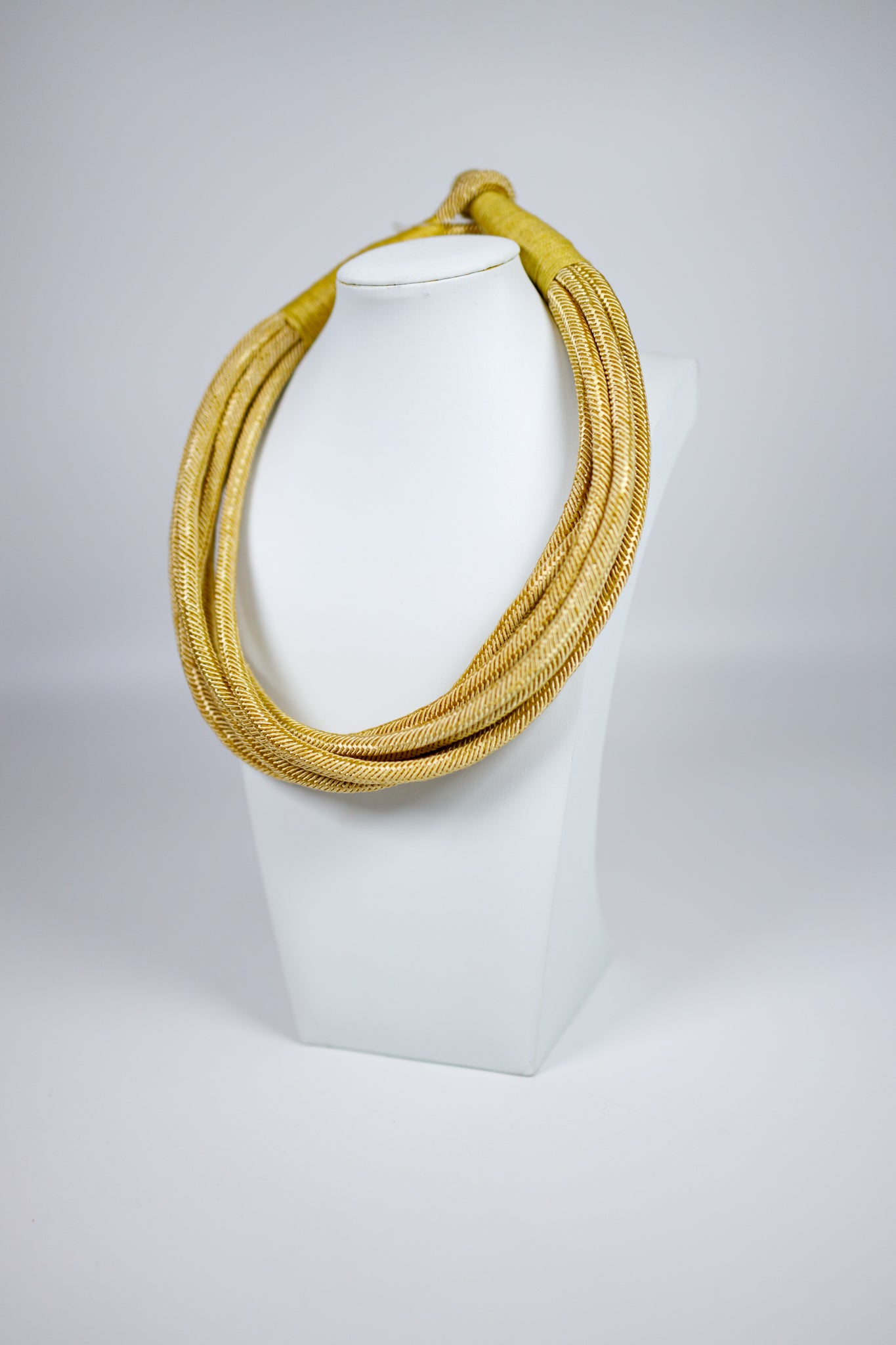 Original Slub 8 Strand Necklace, VARIOUS Jaxe + Grace Boutique