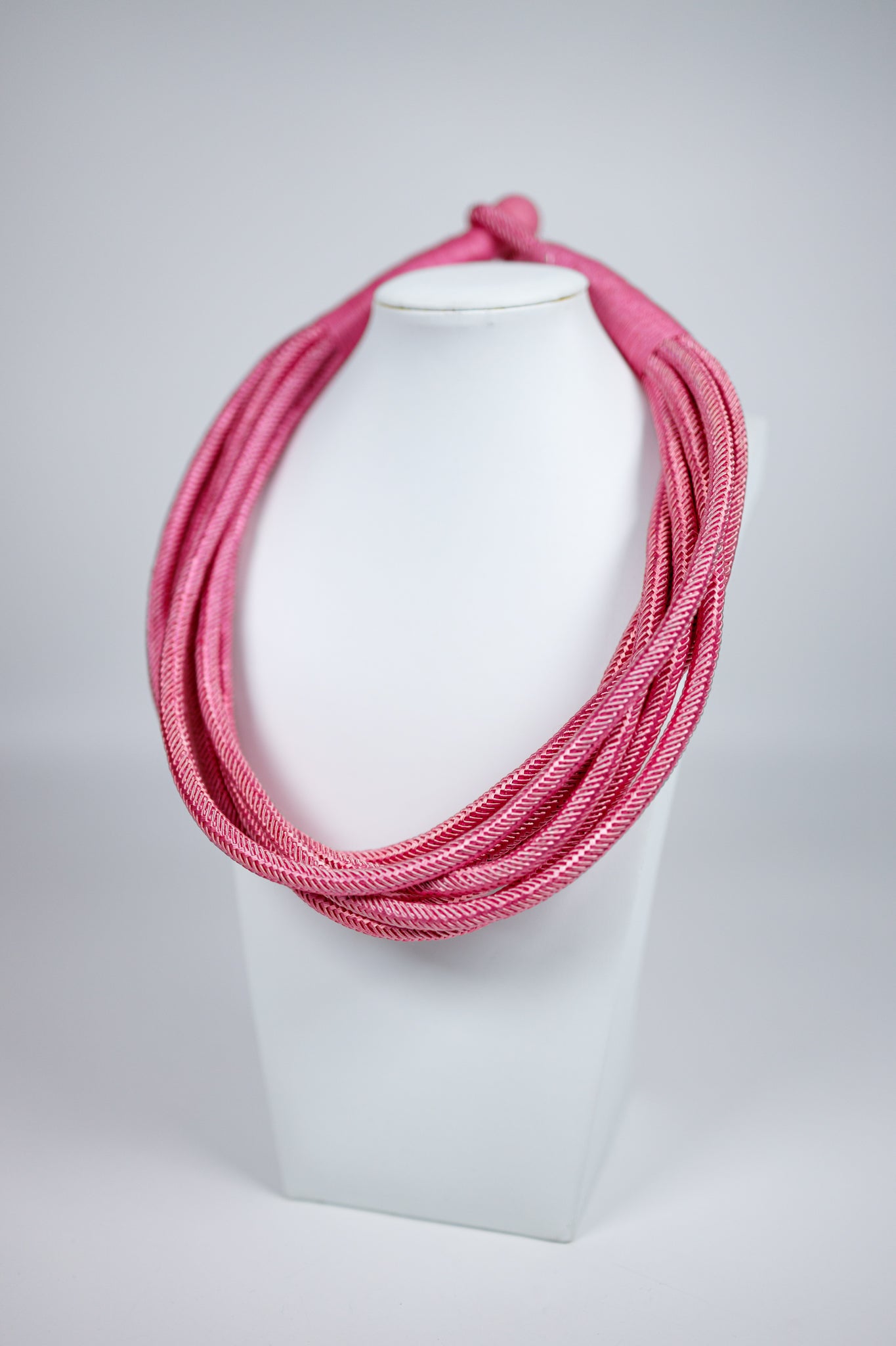 Original Slub 8 Strand Necklace, VARIOUS Jaxe + Grace Boutique