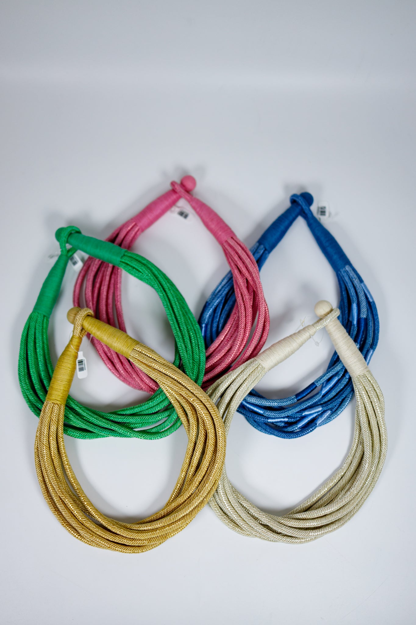 Original Slub 8 Strand Necklace, VARIOUS Jaxe + Grace Boutique