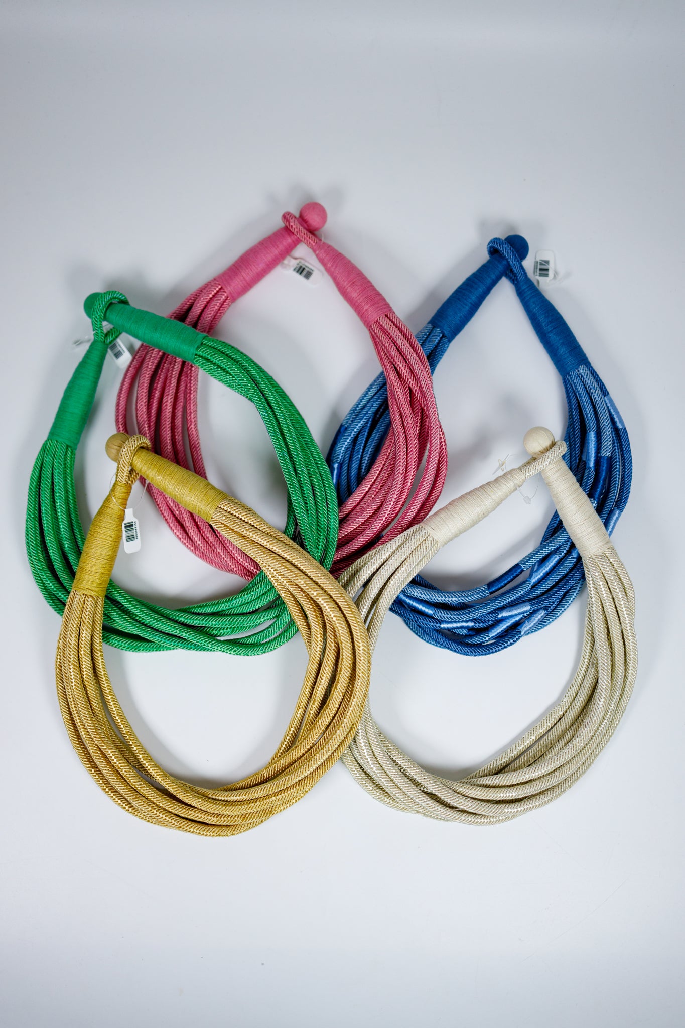 Original Slub 8 Strand Necklace, VARIOUS Jaxe + Grace Boutique